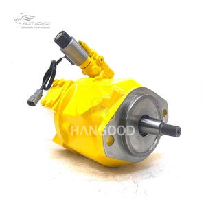 Pompe de ventilateur hydraulique Hangood pour excavatrice, référence 259-0814 (2590814), pour moteur de ventilateur de pompe à engrenages hydraulique d'excavatrice CAT 345C - Product Image 4