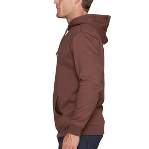 OEM Manufactured Custom New Arrival High Quality Embroidered Animal Print Autumn <b>Thick</b> <b>Fleece</b> Hooded Zipper-Up Windproof - Product Image 2