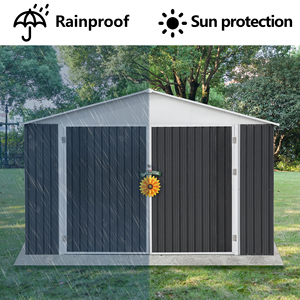 10x20 Pieds Meral Rv Carport Métal <span class=keywords><strong>Garage</strong></span> Hangar Prix Pas Cher - Product Image 2