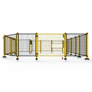 Safety Guarding Machine And Robot Security Fence Panel