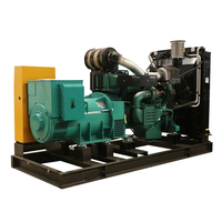 Groupe électrogène diesel silencieux à démarrage à froid ATS, grand réservoir de carburant, fonctionnement continu 24/7, 500 kW, alimentation de secours pour chantier de construction
