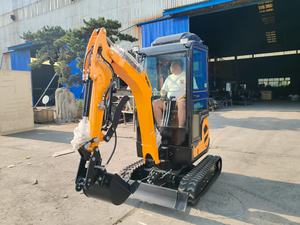 Terlion fabrieks prijs kleine hydraulische rupsgraafmachine motorpomp 0,04m³ bakcapaciteit voor hoge efficiëntie op rotsachtig terrein - Product Image 3