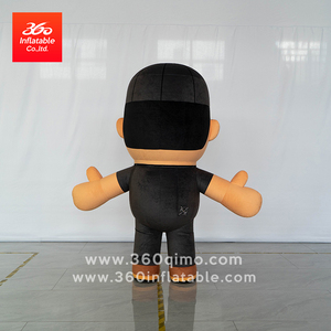 Costume Gonfiabile Pubblicitario Personalizzato in Tessuto Oxford Impermeabile di Alta Qualità, a Forma di Personaggio dei Cartoni Animati, per Pubblicità - Product Image 4