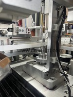 Presse à chaud de haute précision pneumatique avec alimentation automatique pour l'estampage à chaud des chiffres sur roue