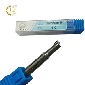 MCD جهاز توجيه الماس بت تلميع طاحونة أحادية البلورية الاكريليك الماس أداة تلميع MCD الماس مطحنة نهاية لأكريليك الألومنيوم - Product Image 5