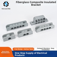 Support de câble en composite de fibre de verre FRP, pince d'isolation non conductrice, support de câble anti-corrosion