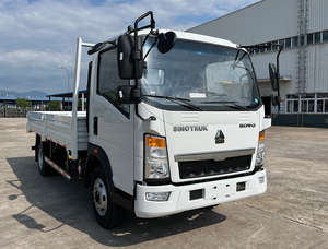 Nuevo Camión de Carga Pequeño Sinotruk Howo 4x2 con Reja, Capacidad de 3-10 Toneladas, Motor Diésel, Transmisión Manual, Cabina Individual, Listo para Enviar - Product Image 2