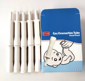 Tubo de evacuación de gas al por mayor del fabricante, ayuda a los bebés a deshacerse del exceso de gas. - Product Image 5