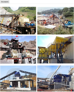 Usine de concassage de pierres : Coût de production pour la Russie, prix réduit directement de l'usine FTL - Product Image 5