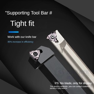 Độ chính xác cao Carbide chèn 16erm A60 dm1125 tam giác hình dạng Threaded công cụ cho thép PVD tráng OEM tùy chỉnh - Product Image 3