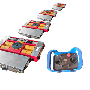 Nuevo Carro Eléctrico con Ruedas para Tanques, 1 Control, 10-50 Toneladas, Equipo de Manejo de Materiales Pesados - Product Image 1