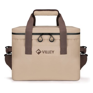 Sac isotherme pour déjeuner grand format, étanche, en HDPE, pour homme et femme, sac à bandoulière isotherme pour repas, sac réutilisable pour la préparation des repas pour adultes - Product Image 3