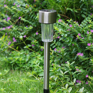 Paisaje camino luces de acero inoxidable al aire libre LED <span class=keywords><strong>luz</strong></span> Solar del jardín - Product Image 6