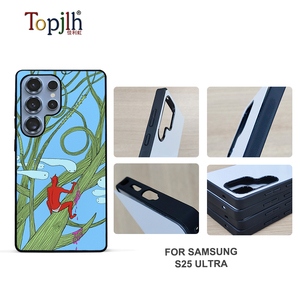 Cubierta <span class=keywords><strong>de</strong></span> teléfono móvil <span class=keywords><strong>de</strong></span> sublimación personalizada Topjlh para <span class=keywords><strong>Samsung</strong></span> S25 ultra 2D Soft TPU <span class=keywords><strong>Nuevo</strong></span> diseño con características <span class=keywords><strong>de</strong></span> protector y soporte - Product Image 5
