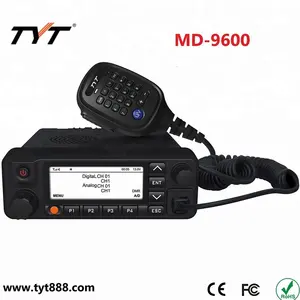 TYT MD-9600 اتصالات 100000 جهة اتصال راديو لاسلكي محمول dmr ثنائي النطاق بقوة 45 وات