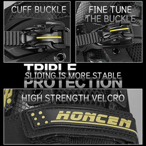 Patins à roulettes en ligne OEM avec botte en fibre de carbone pour adultes, légers, pour la course, la vitesse, l'agressivité, le freestyle et le slalom - Product Image 2