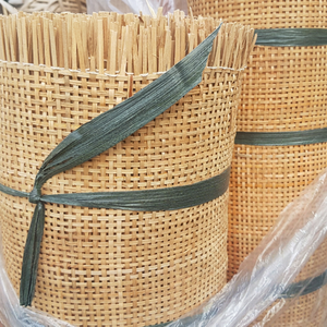 [HOT SELLING] | Handwoven Rattan Webbing Roll <b>Cane</b> Material Sheet for Cabinet Door <b>Chair</b> Repair Craft from Blue Lotus Farm - Product Image 1