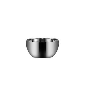 304 Stainless Steel Rice Bowl Double Layer Insulated For Children Korean Cuisine Gold Bowl Home Use - Product Image 3