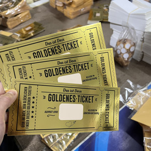 <span class=keywords><strong>Carta</strong></span> Fotografica Metallica in <span class=keywords><strong>Alluminio</strong></span> Argento e Oro per Stampanti a Getto d'Inchiostro, <span class=keywords><strong>Carta</strong></span> Artigianale con Rivestimento in PE, Colore Dorato, Compatibile con Stampa Offset - Product Image 4