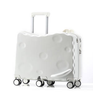 Valigia a 6 ruote Unisex per bambini custodia a leva artefatto da 20 pollici con impugnatura robusta comoda borsa da passeggio portatile per bambini - Product Image 5