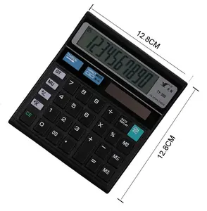 Kantoorschool Desktop Calculator Groothandelsprijs Fabriek Hoofdproduct 10 Cijfers Bureaucalculator
