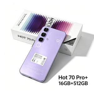 Excellent Rapport Qualité-Prix Hot 70 Pro Smartphone Android 15 Écran HD 6,8 pouces LTE Deca Core 16 Go+256 Go Batterie 5000 mAh Neuf Marque OEM - Product Image 2