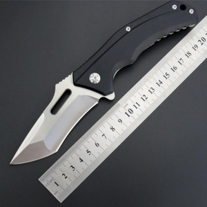 Cuchillo Portátil D2 de Acero Inoxidable, Óptimo para Uso Diario, Camping, Supervivencia, Caza, Cuchillo de Bolsillo para G10 DIY OEM - Product Image 3