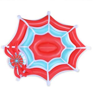 Summer Party Beach Lounge Raft Spider Tube <strong>Spiderman</strong> Water Swimming Floating <strong>Ring</strong> for Kids Adults - Product Image 6