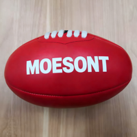 Ballon de football/rugby de style australien, fabricant de ballons de marque personnalisée, entreprise de fabrication de ballons de marque, ballon de football/rugby de haute qualité