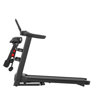 Cinta de correr eléctrica plegable de 115x42cm, equipo de fitness para el hogar con pantalla digital para ejercicios cardiovasculares - Product Image 3