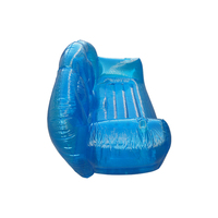 En stock, vente en gros personnalisée, canapé gonflable double, canapé d'amour, votre havre de paix pour la détente en intérieur et en extérieur