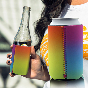 Nouveauté - Porte-bouteille de bière en néoprène isolé, durable et doux - Product Image 1
