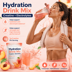 OEM/ODM Mezcla de Bebida Hidratante con Sabor a Durazno, Creatina y Electrolitos - Apoya la Fuerza Muscular, la Resistencia y la Recuperación, Sin Azúcar - Product Image 3