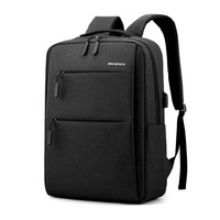 Mochila de negocios de nuevo estilo, mochila de viaje con carga USB resistente al agua promocional, mochila escolar para ordenador portátil para niño