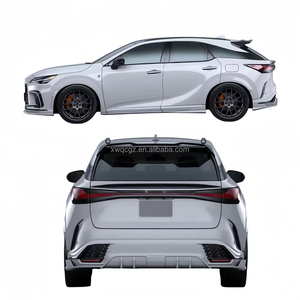 लेक्सस आरएक्स 500 एच F-SPORT उन्नत कला शैली बॉडी किट फ्रंट डिफ्यूज़र साइड साइड स्कर्ट वाइड फेंडर रियर कैमरा - Product Image 4