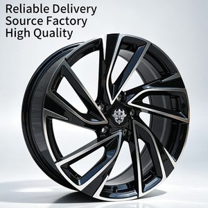 Ruedas Originales FLowtone para Automóviles de Pasajeros, Llantas Ligeras de <span class=keywords><strong>17</strong></span> y 18 Pulgadas 5x100 5x112 para Volkswagen, para ID4 ID6 - Product Image 1