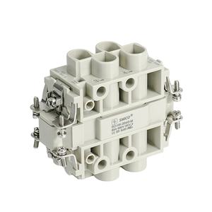 09 38 012 2601 Han K 4/8 Pos. Prise industrielle combinée à vis M - Product Image 6