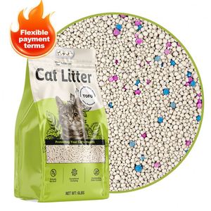 Arena para Gatos de Bentonita Redonda de Marca Privada, Anti-Dispersión, Alta Densidad, Menos Residuos, Bloqueo Instantáneo de Olores, Precio al por Mayor - Product Image 1