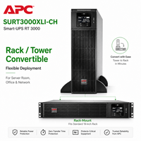 APC Schneider SURT Deuxième Génération – Alimentation sans interruption (ASI) de secours améliorée, montable en rack, avec batterie intégrée SURT3000XLI-CH 2700W 3KVA