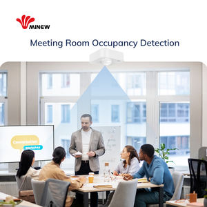 Sensor de Movimiento PIR Empotrado en el Techo para Interiores, Inalámbrico Inteligente de Largo Alcance, Sensor PIR Lora Lorawan - Product Image 3