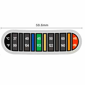 कारखाने प्रत्यक्ष स्टेनलेस स्टील दूध फ्रॉइंग पिचर वाटरप्रूफ डिजिटल थर्मामीटर 600 क्षमता थोक कॉफी जूस - Product Image 3