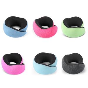 Máquina Lavável JB-1081V U-Em Forma de Avião Ajustável Car Vôo Viagens U-Em Forma de Travesseiro de Espuma de Memória Travesseiro de Pescoço - Product Image 3