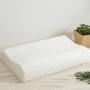 Nhà sản xuất bán buôn Ergonomic Bộ nhớ bọt gối tùy chỉnh không gian bộ nhớ chậm phục hồi cổ tử cung cột sống hỗ trợ cổ hỗ trợ gối - Product Image 6