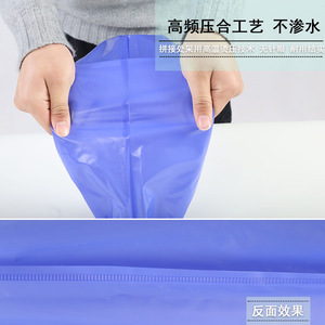 Manchons de protection en PVC longs, imperméables, résistants à l'huile, aux acides et aux alcalis, épaissis et souples, pour la protection des travailleurs de la transformation des fruits de mer - Product Image 5