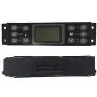 Panneau de commande de climatisation industriel durable 24V 51586-18200 pour contrôleur de climatiseur de pièce d'excavatrice SK-10