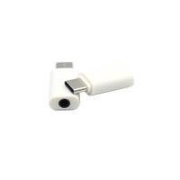 Adaptateur casque USB-C 3,5 mm Type-C vers Type-C pour téléphone portable avec matériau ignifuge et prises US/UK/EU/AU