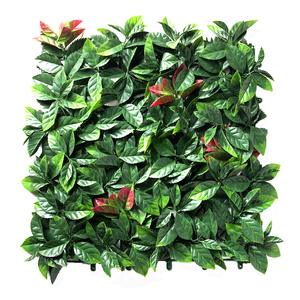 Panneau de clôture artificiel Anti-UV, 1 pièce, de haute qualité, clôture, feuilles de saucière, tapis à plantes mur - Product Image 1