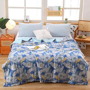 Edredón fino de verano para niños, colcha de retales, manta de cama de lujo, decoración del hogar