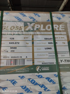 Papier d'art C2S Hi <span class=keywords><strong>Kote</strong></span>/Xplore/Nevia 80g 90g 113g 120g 130g 128g 300g 350g, mat et brillant, pour impressions de magazines - Product Image 4