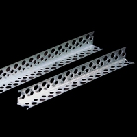 Gypse Métal Acier Léger Galvanisé Angles de Mur Coin Perle Plafond Canal Cadre Système Facile Installer Bon Marché Cloison Sèche